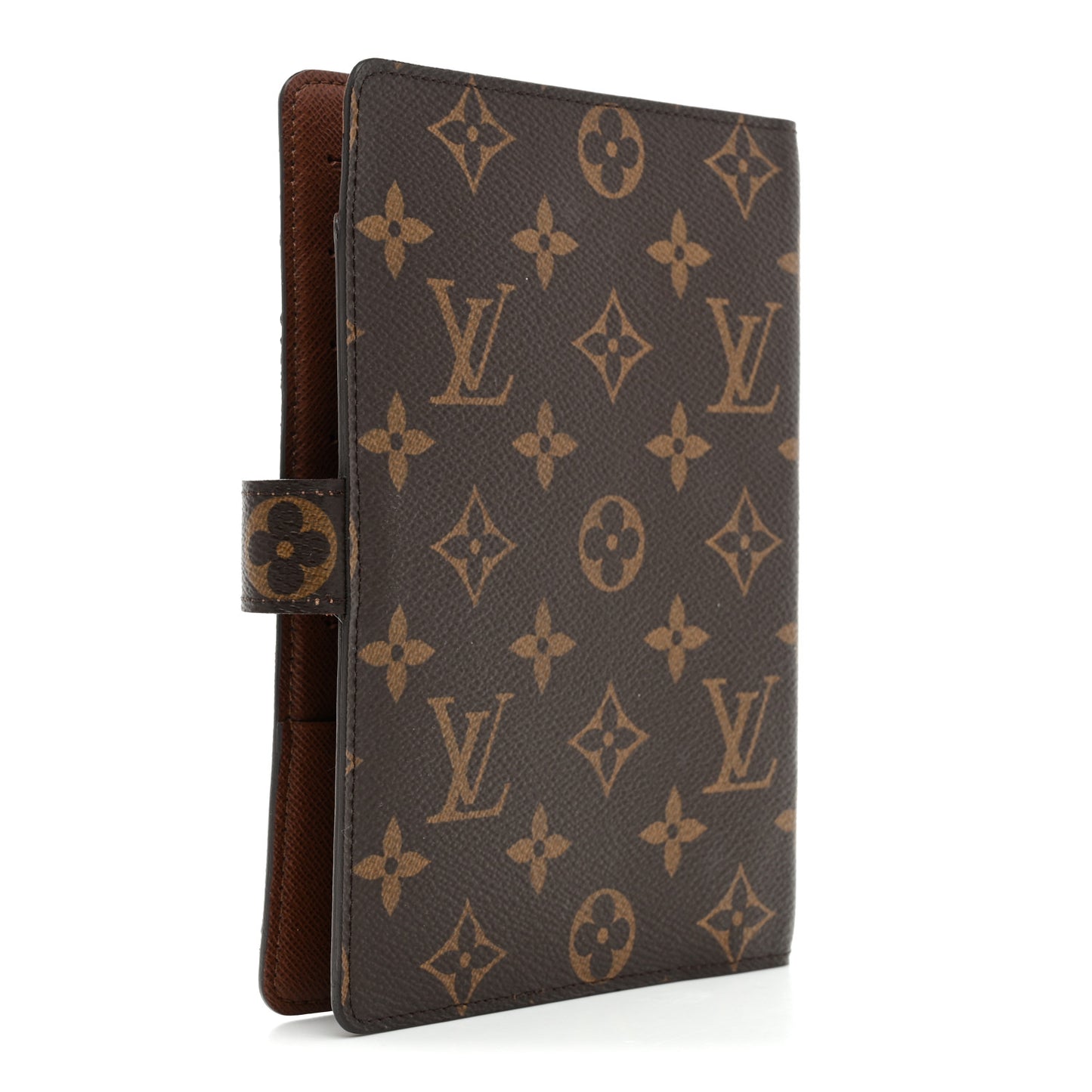 Monogram Medium Ring Agenda Cover