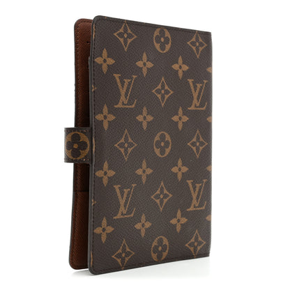 Louis Vuitton Monogram Medium Ring Agenda Cover 3 of 8