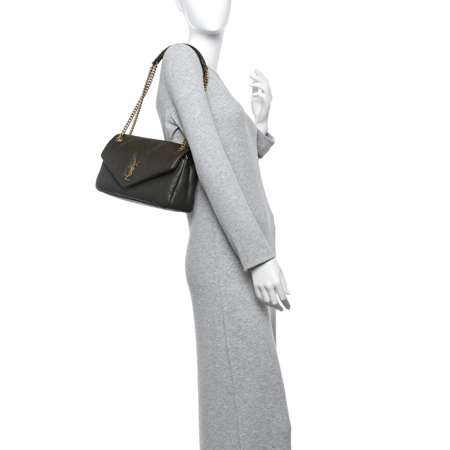 Grained Lambskin Medium Calypso Light Musk