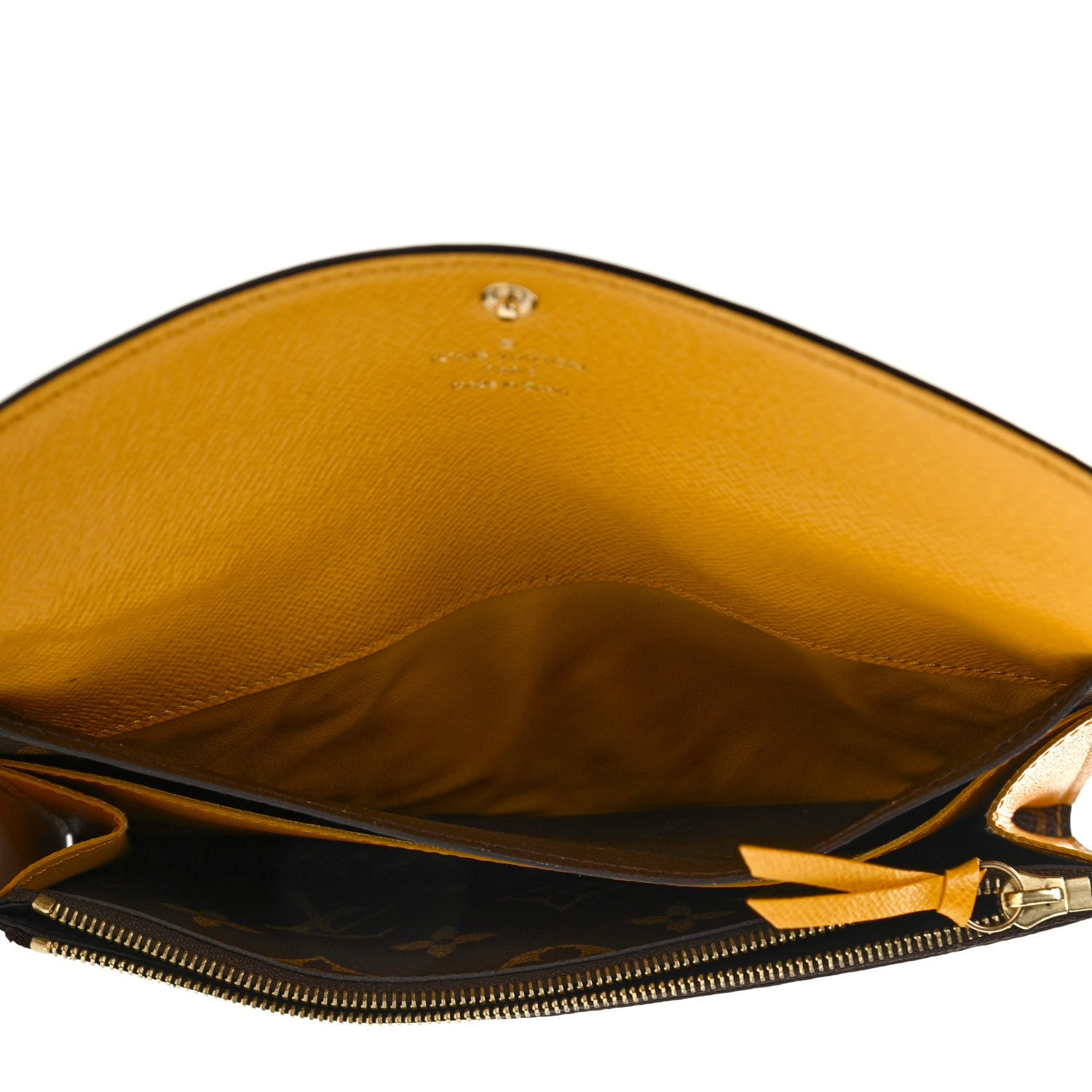Louis Vuitton Monogram Emilie Wallet Mimosa 5 of 7