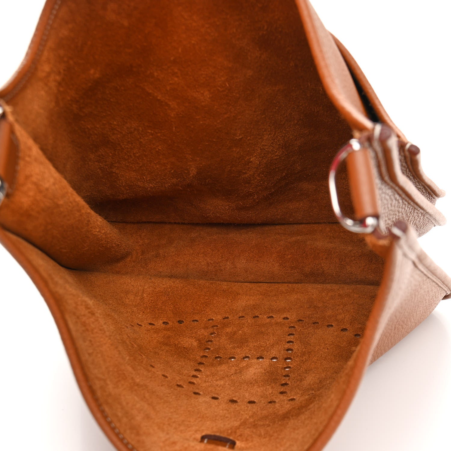 Hermes Taurillon Clemence Evelyne III GM Gold 5 of 10