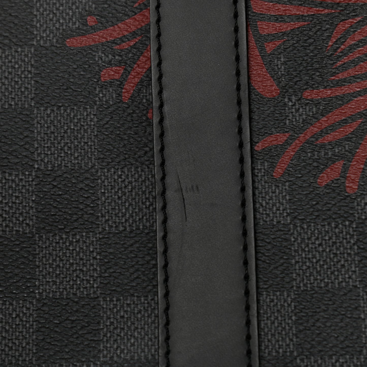 Damier Graphite Rope Tadao Red