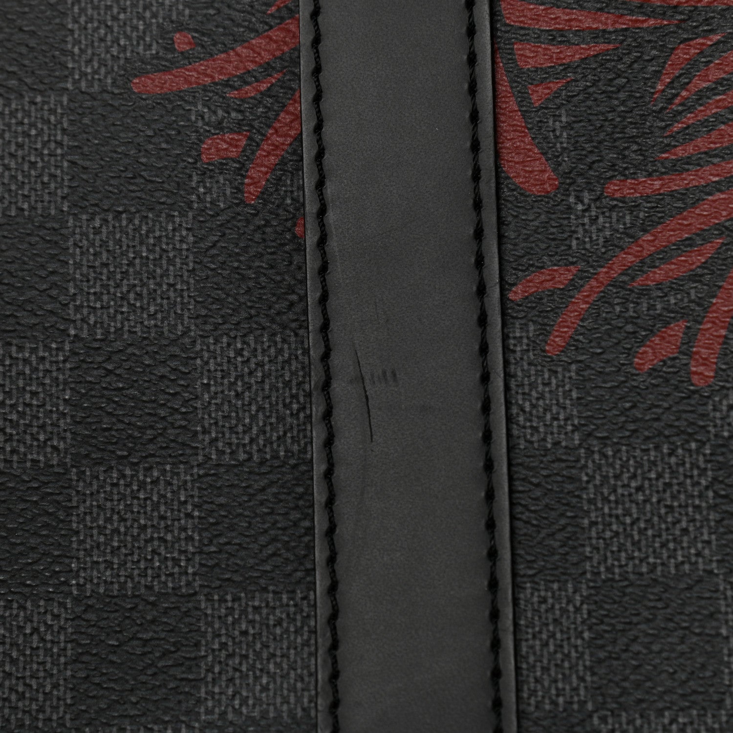 Louis Vuitton Damier Graphite Rope Tadao Red 10 of 10