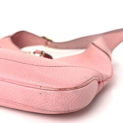 Gucci Calfskin Small Jackie O Hobo Pink 10 of 15