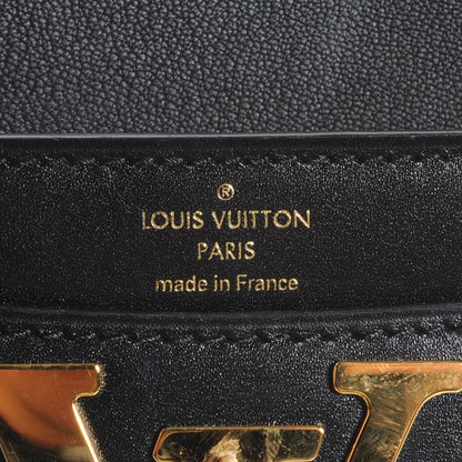 Louis Vuitton Box Leather Vivienne LV Black 7 of 9