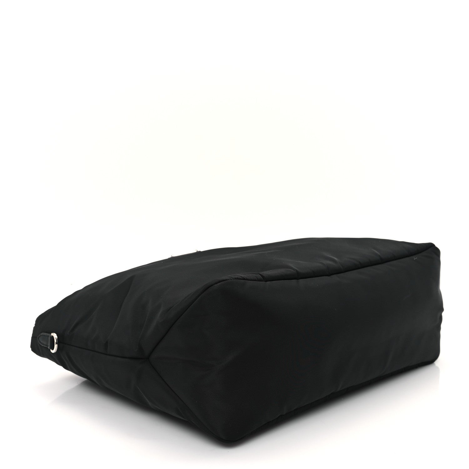 Prada Nylon Vela East West Shopper Tote Black 4 of 10