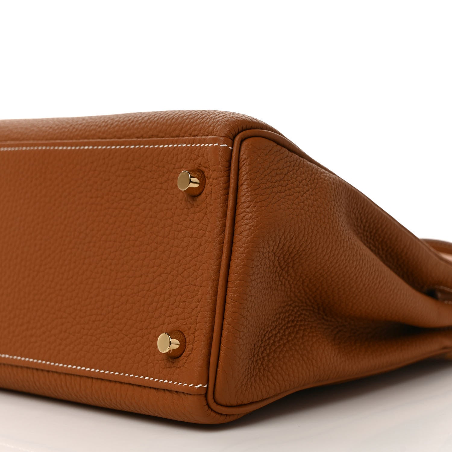 Hermes Togo Kelly Retourne 28 Gold 8 of 8