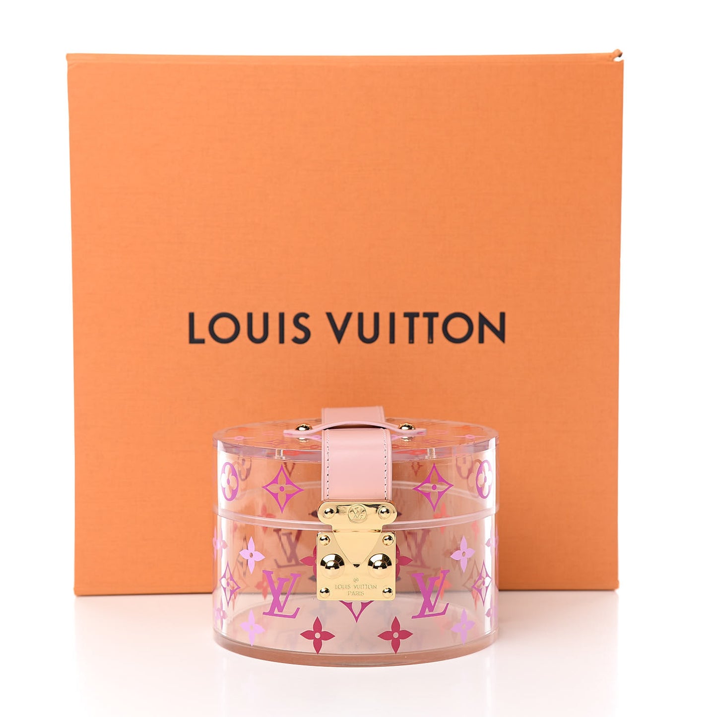 Transparent Plexiglass Box Scott Rose Ballerine