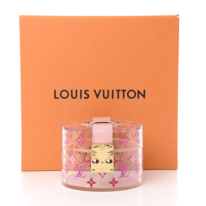 Louis Vuitton Transparent Plexiglass Box Scott Rose Ballerine 5 of 5