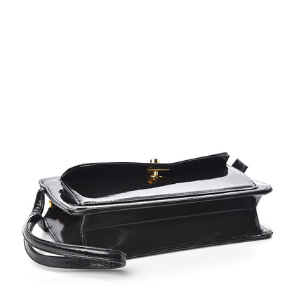 Chanel Patent CC Wristlet Black 4 of 10