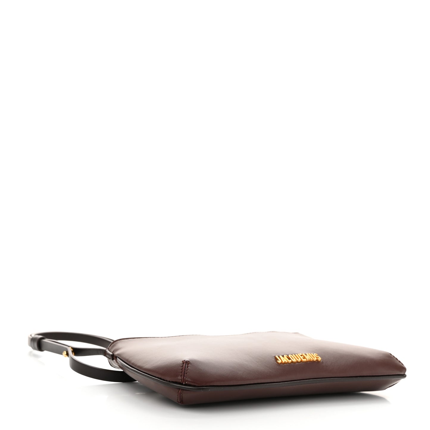 Smooth Calfskin Le Bisou Medium Brown