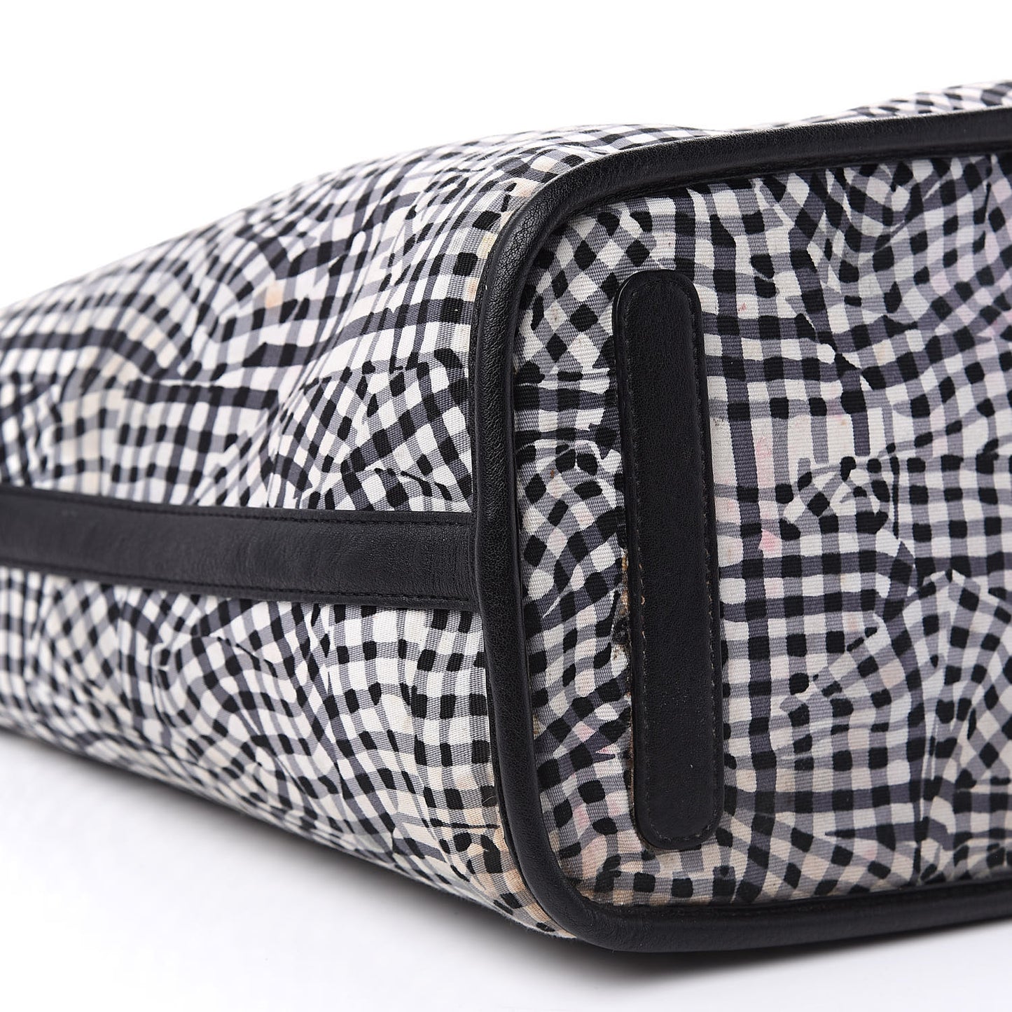 Visetos Medium Liz Reversible Shopper Tote Black