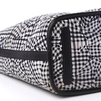 MCM Visetos Medium Liz Reversible Shopper Tote Black 11 of 21