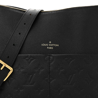 Louis Vuitton Empreinte Maida Hobo Black 7 of 13