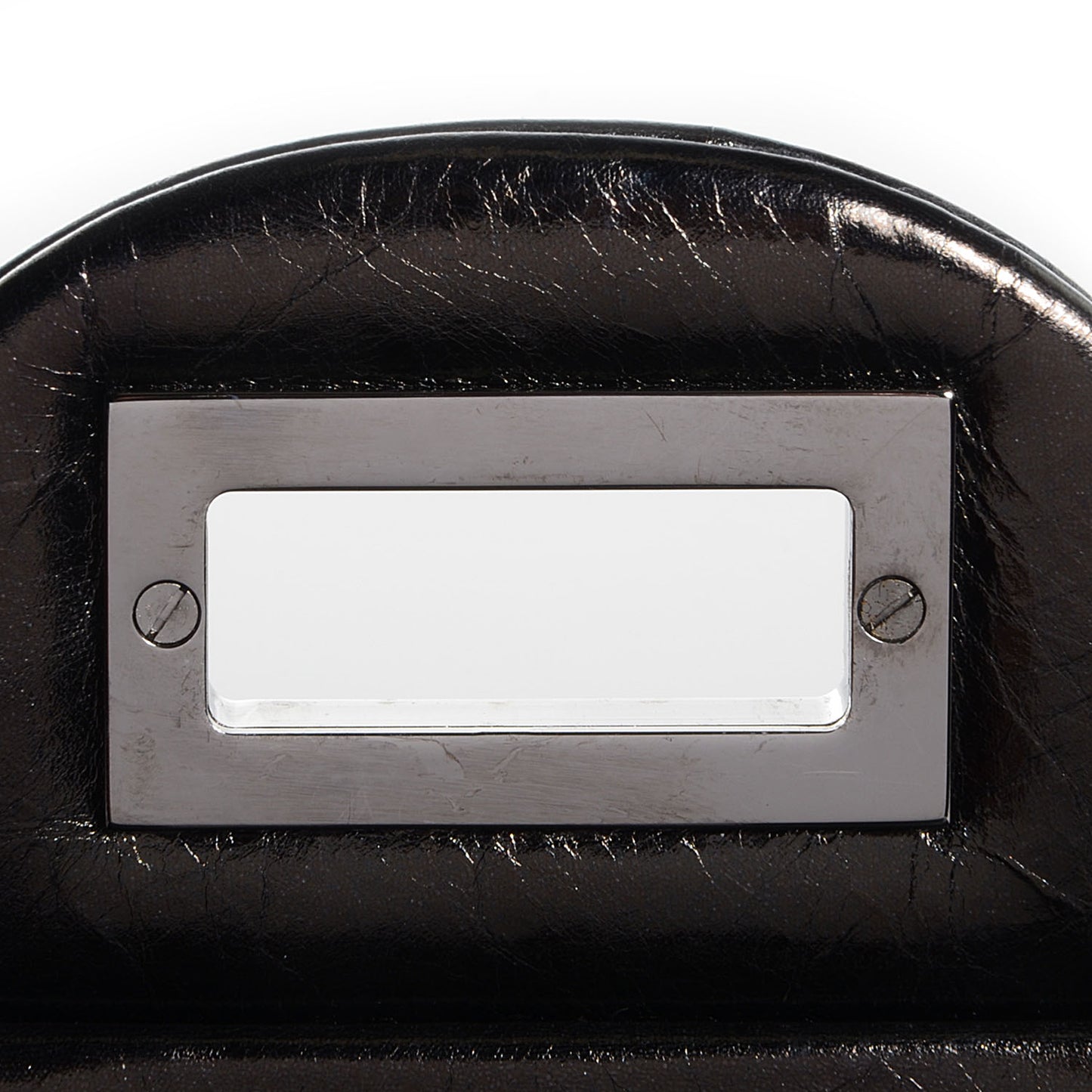 Glazed Calfskin 2.55 Reissue 227 Flap Black