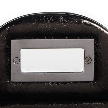 Chanel Glazed Calfskin 2.55 Reissue 227 Flap Black 9 of 9