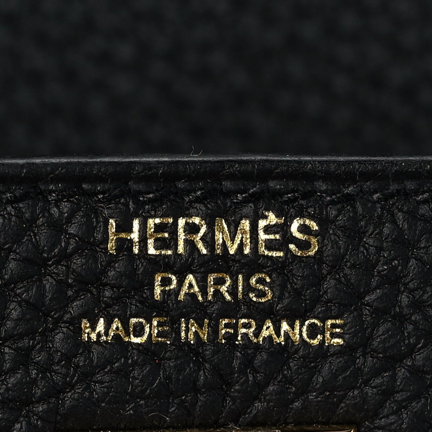 Togo Kelly Retourne 25 Black