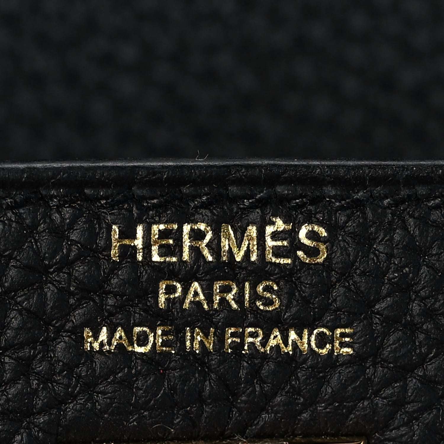 Hermes Togo Kelly Retourne 25 Black 6 of 9