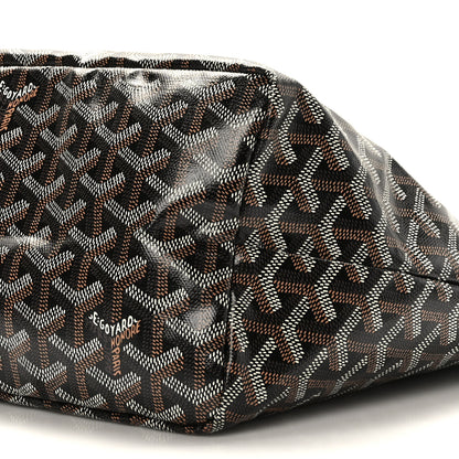 Goyard Goyardine Saint Louis PM Black 10 of 10