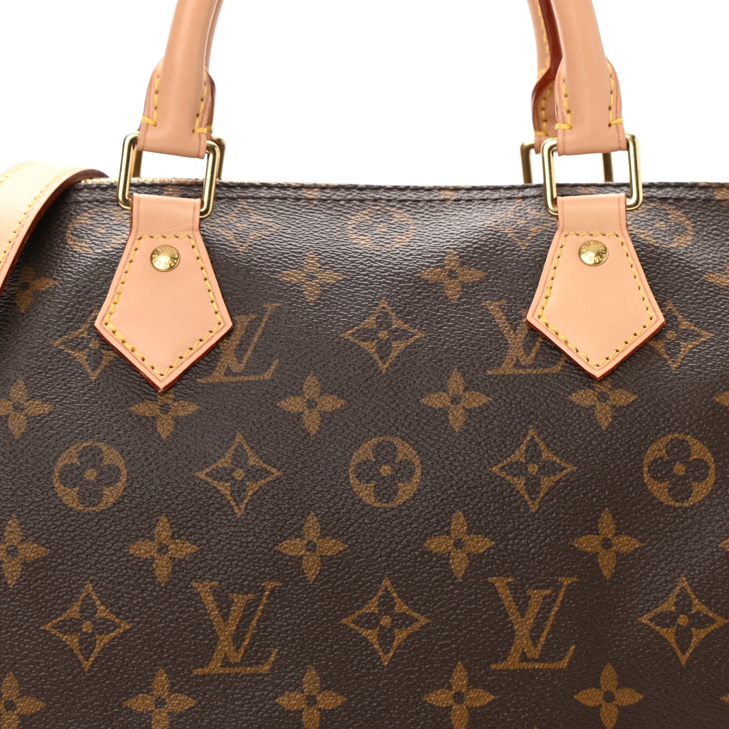 Louis Vuitton Monogram Speedy Bandouliere 30 6 of 8