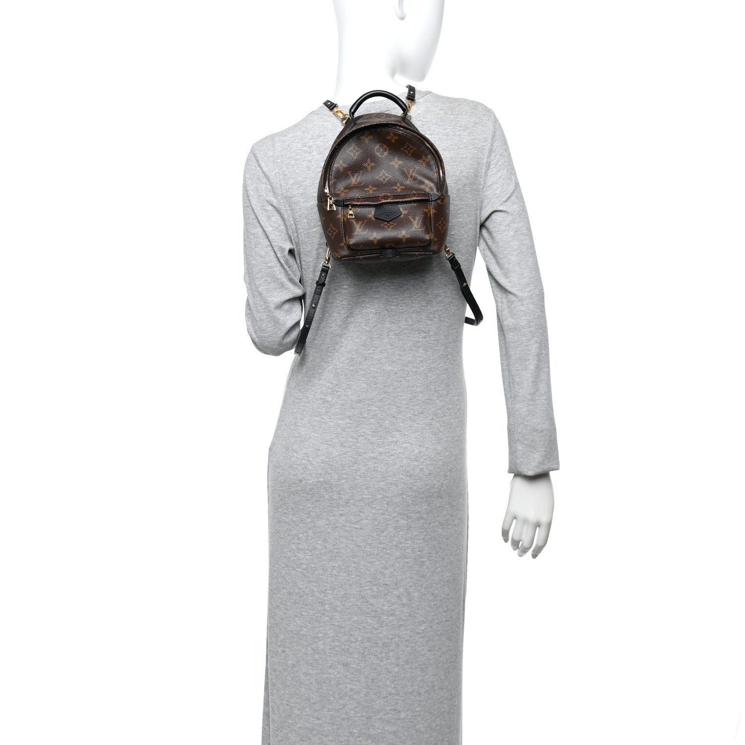 Louis Vuitton Monogram Palm Springs Backpack Mini 2 of 10