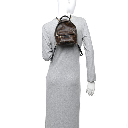 Louis Vuitton Monogram Palm Springs Backpack Mini 2 of 10