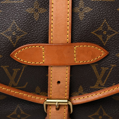 Louis Vuitton Monogram Saumur 30 17 of 21