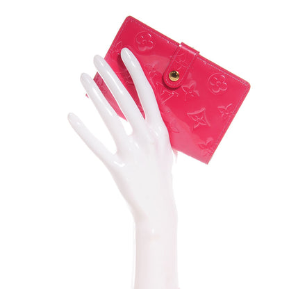 Louis Vuitton Vernis French Purse Wallet Framboise 2 of 8