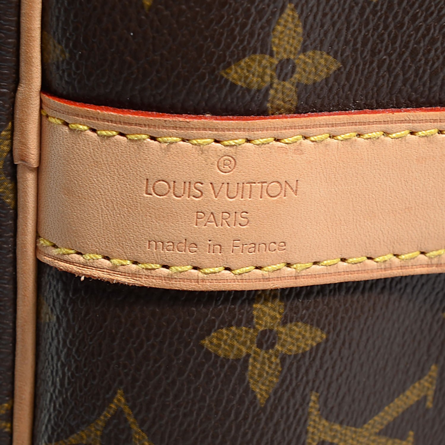 Louis Vuitton Monogram Keepall Bandouliere 45 7 of 7