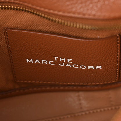 Marc Jacobs Grained Calfskin Medium The Tote Bag Argan Oil 7 of 10