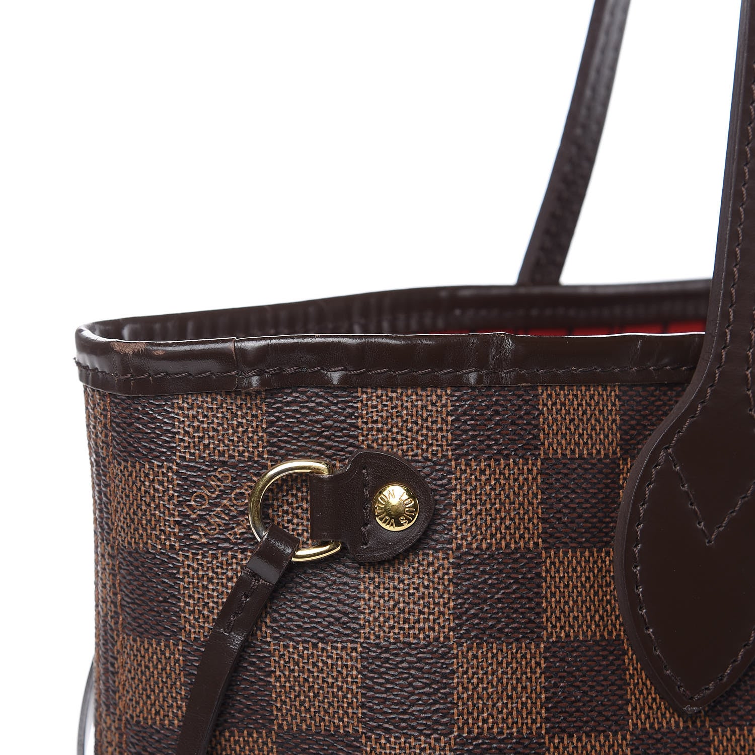 Louis Vuitton Damier Ebene Neverfull PM 10 of 17