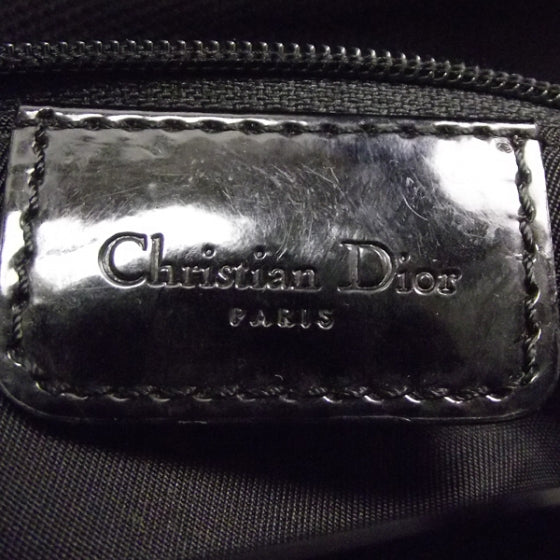 Christian Dior Canvas Mesh Sport Saddle Bag 7 of 8