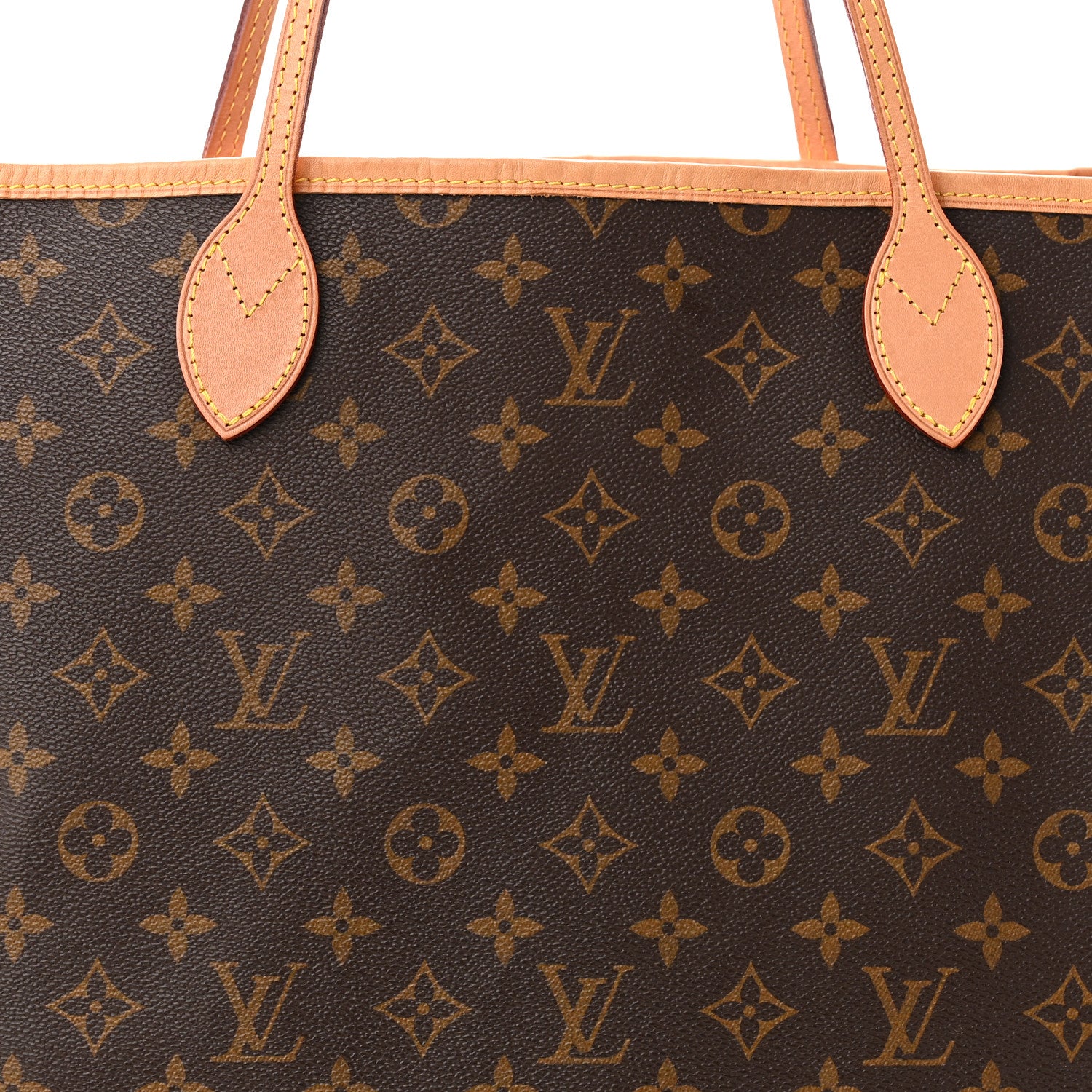 Louis Vuitton Monogram Neo Neverfull GM Fuchsia 8 of 10
