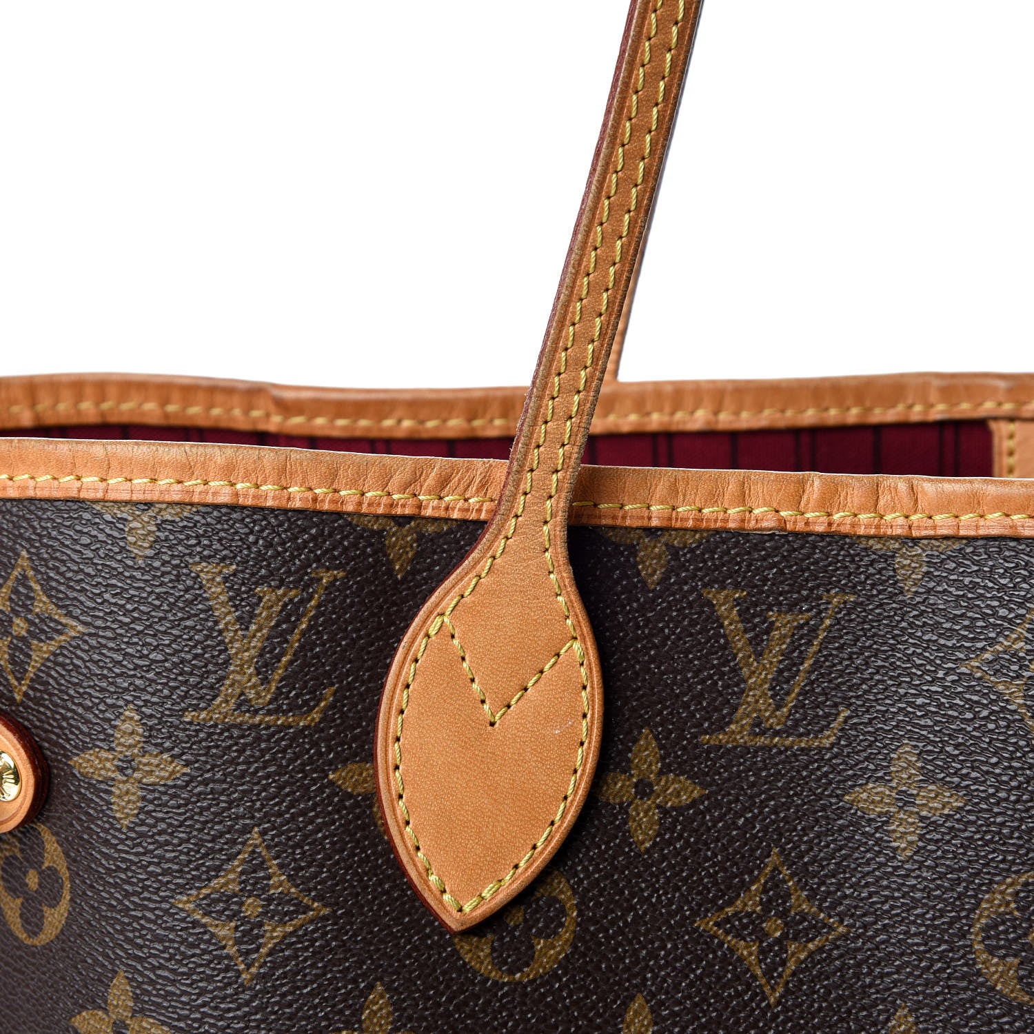 Louis Vuitton Monogram Neo Neverfull MM Pivoine 16 of 18