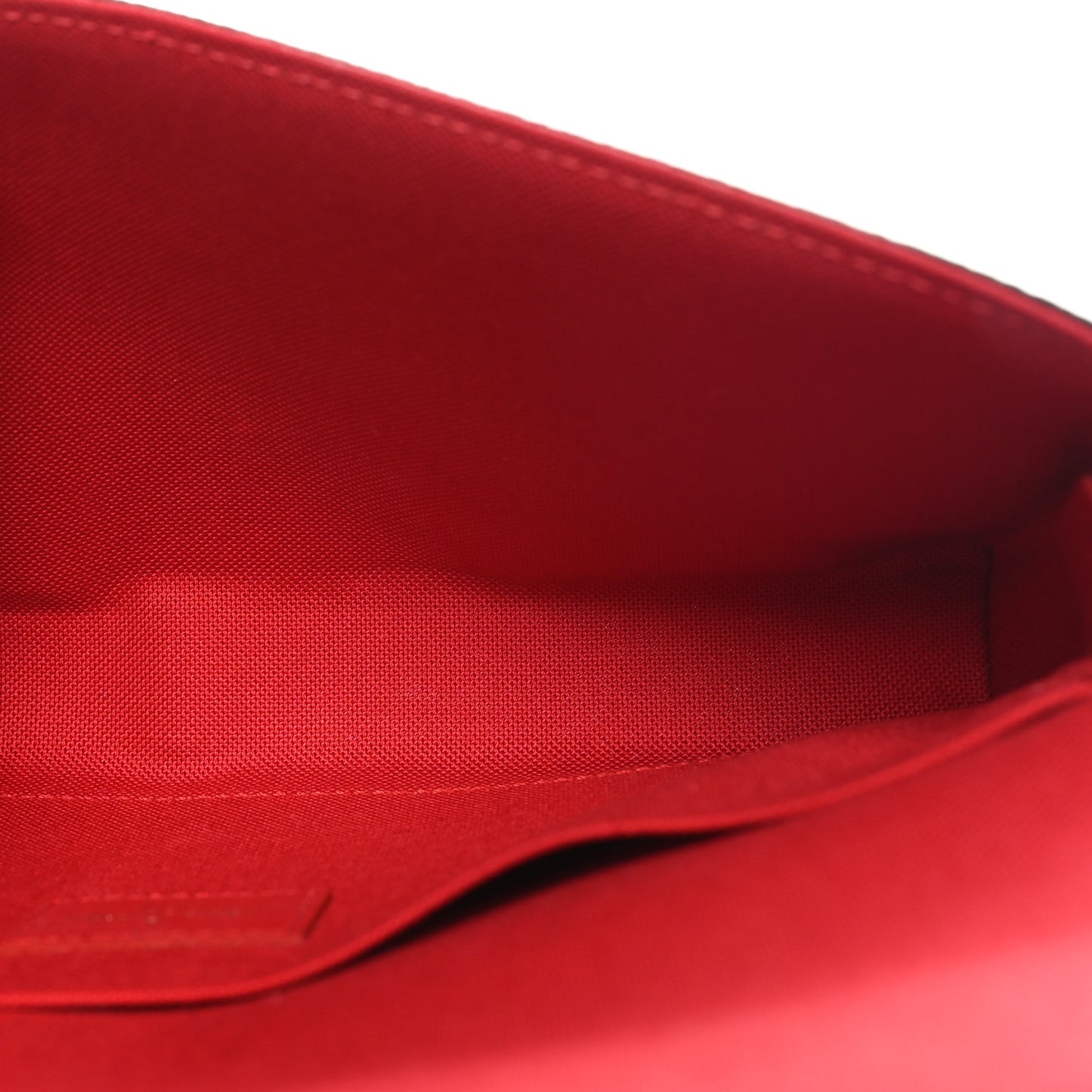 Damier Ebene Pochette Felicie Chain Wallet