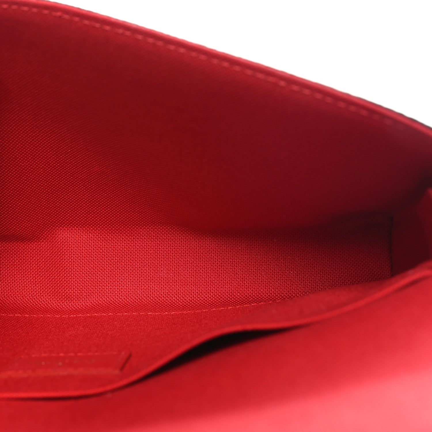 Louis Vuitton Damier Ebene Pochette Felicie Chain Wallet 6 of 11