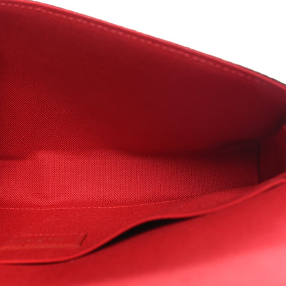 Louis Vuitton Damier Ebene Pochette Felicie Chain Wallet 6 of 11