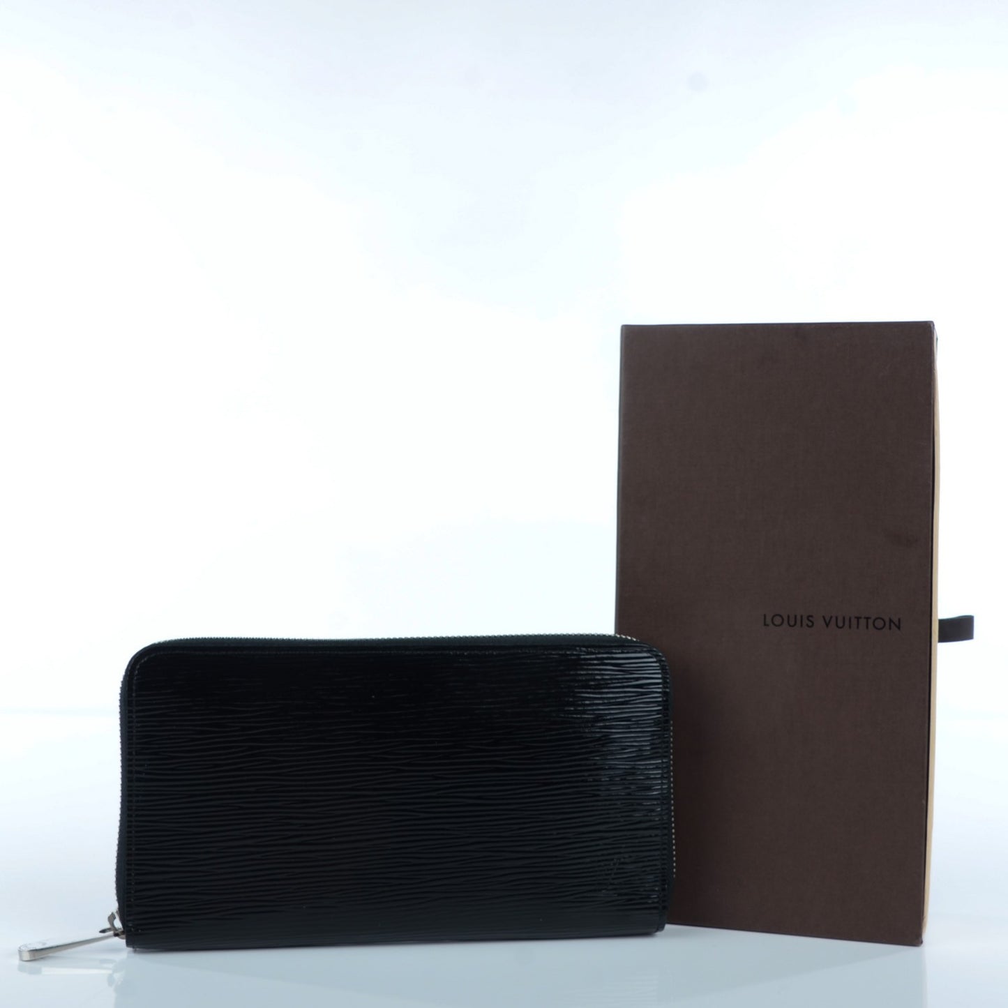 Epi Zippy Organizer Wallet Black