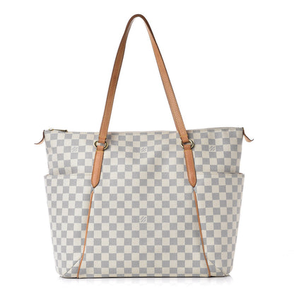 Louis Vuitton Damier Azur Totally GM 1 of 19