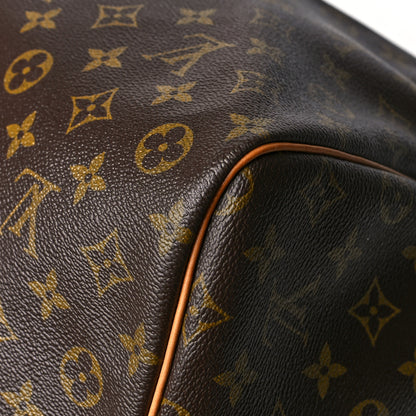 Louis Vuitton Monogram Keepall Bandouliere 60 12 of 12
