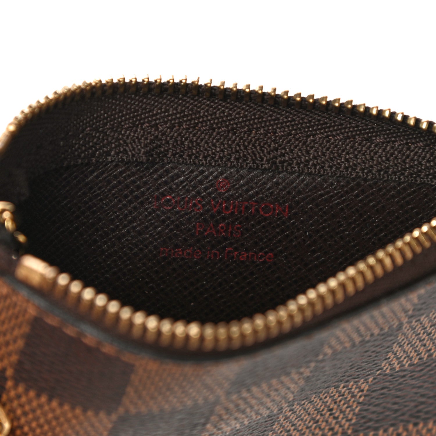 Louis Vuitton Damier Ebene Key Pouch 6 of 9