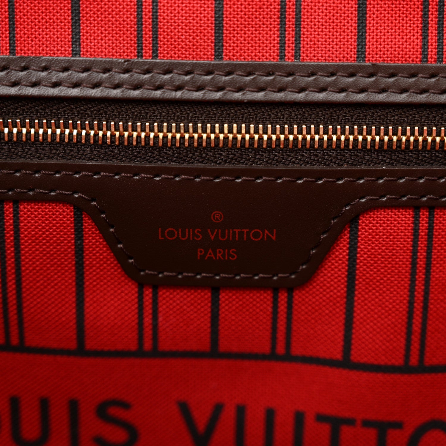 Louis Vuitton Damier Ebene Neo Neverfull MM 7 of 11