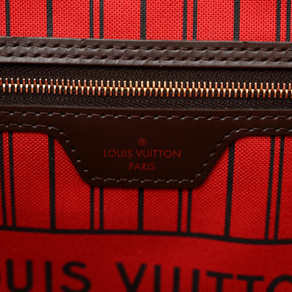 Louis Vuitton Damier Ebene Neo Neverfull MM 7 of 11