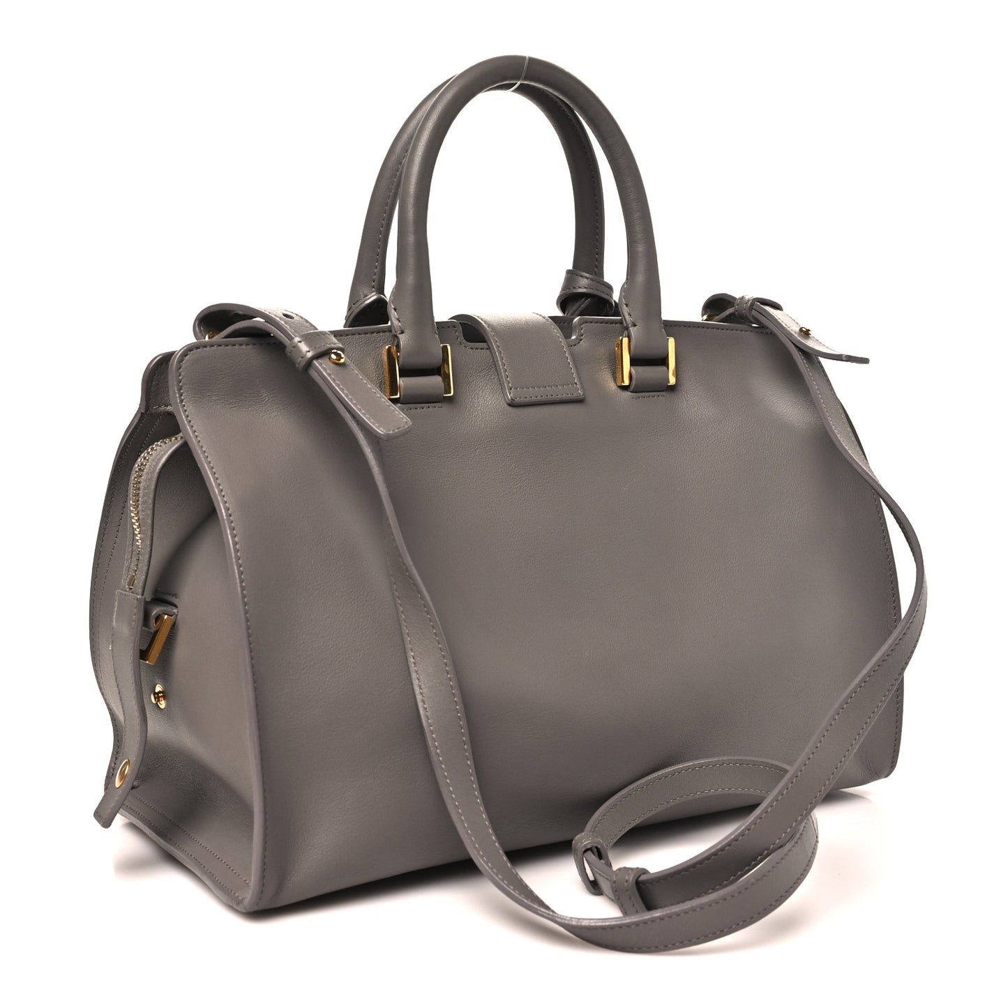 Calfskin Small Monogram Cabas Fog