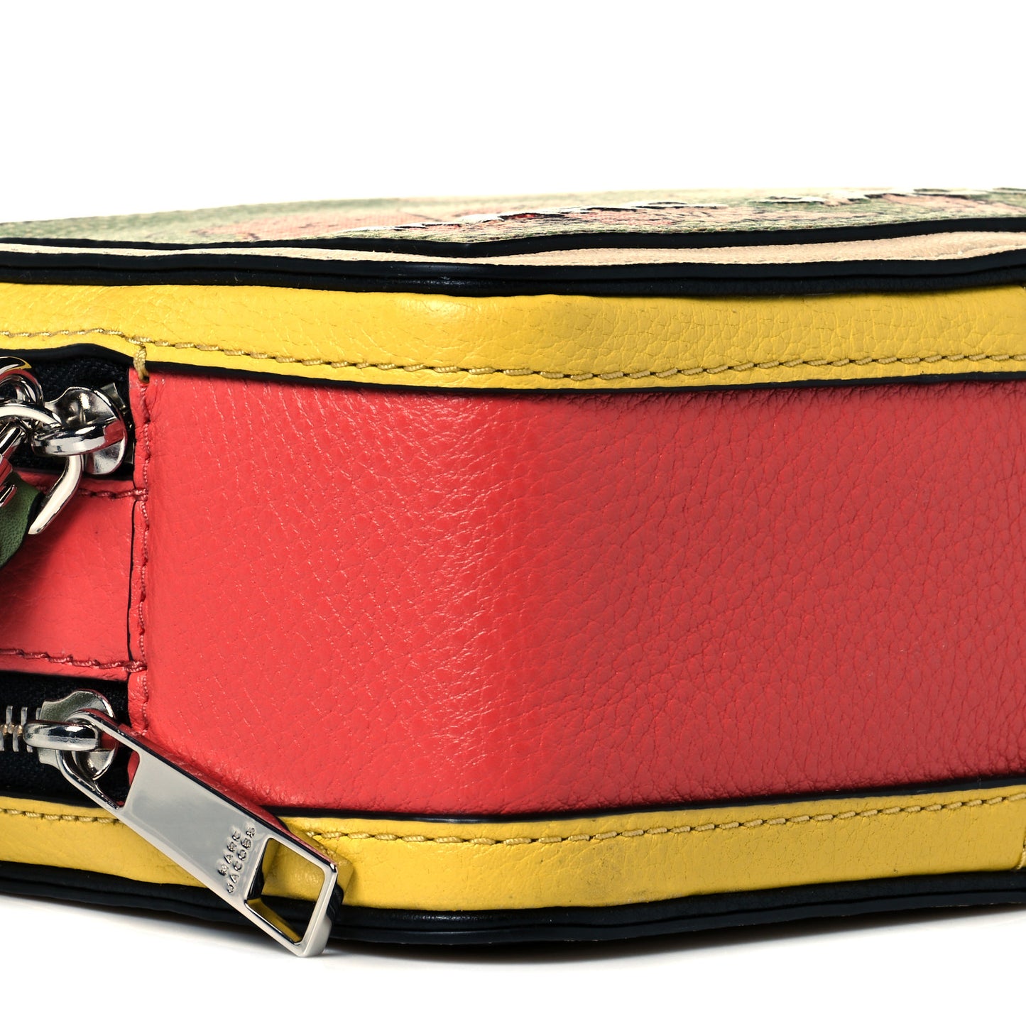 X Peanuts Calfskin The Box 20 Crossbody Yellow Multicolor