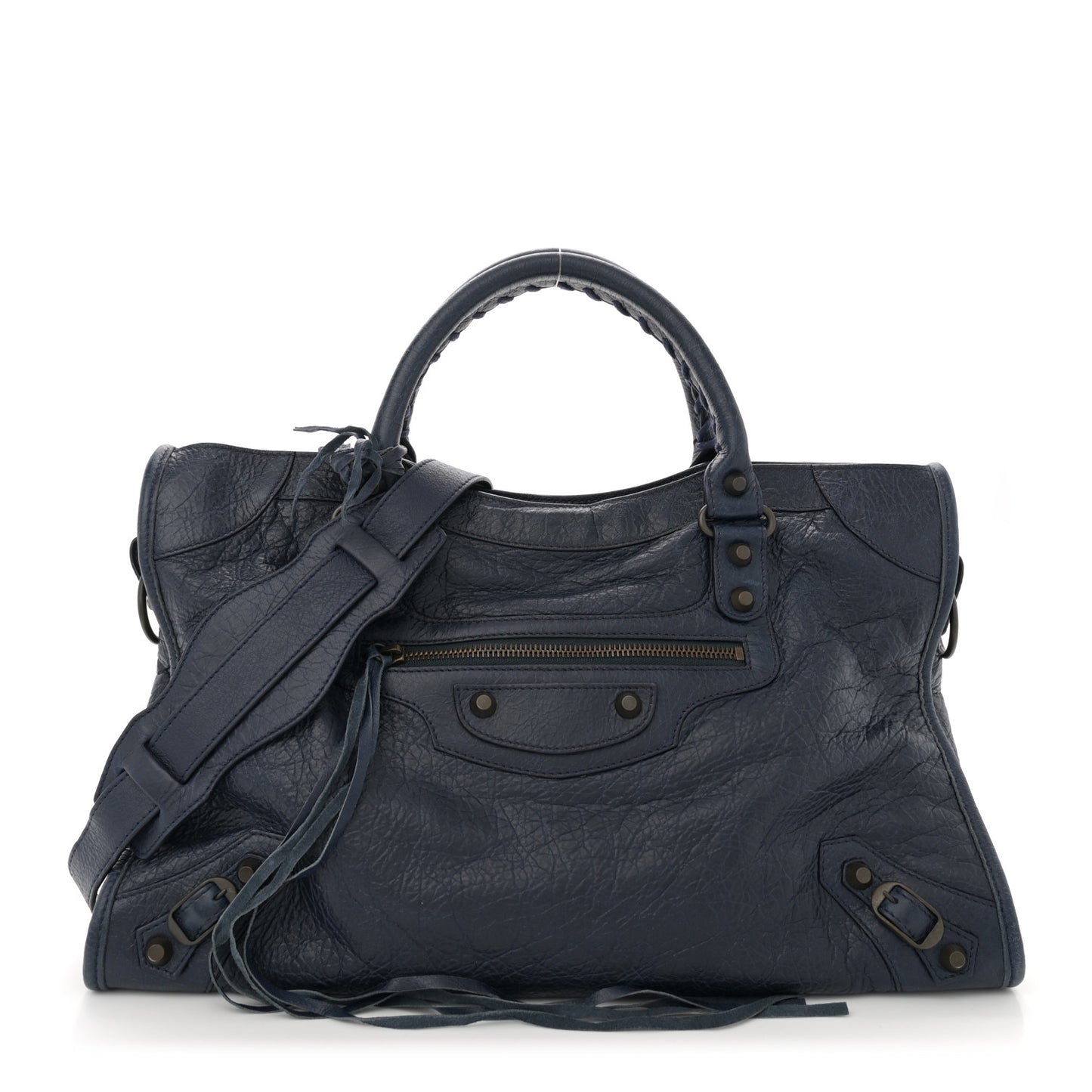 Agneau Classic Hardware City Bleu Nuit Dark Sea