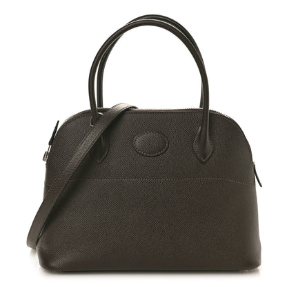 Hermes Epsom Bolide 27 Chocolate 1 of 14