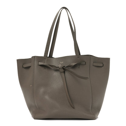 Celine Soft Grained Calfskin Small Belt Cabas Phantom Taupe 1 of 10