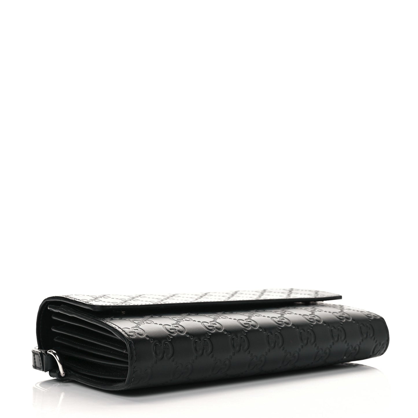Guccissima Clutch Black