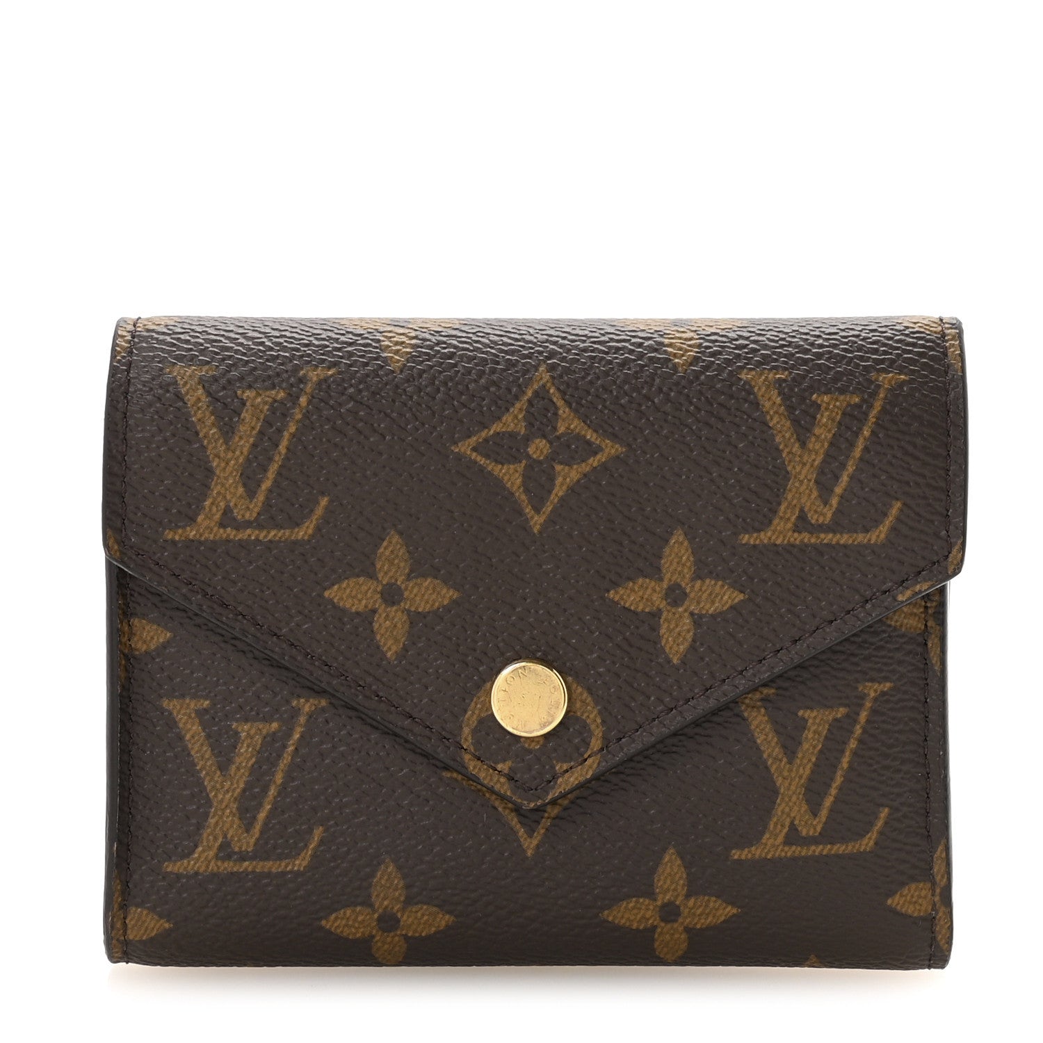 Louis Vuitton Monogram Victorine Wallet Armagnac 1 of 7